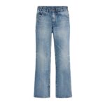 CELINE DYLAN FLARED JEANS IN UNION WASH DENIM