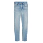 CELINE TESS JEANS IN BLUE ECLIPSE WASH DENIM
