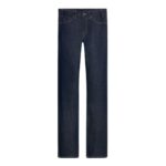 CELINE FRANCOISE JEANS IN RAW WASH DENIM