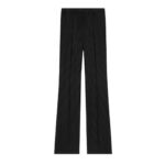 CELINE FRANÇOISE PANTS IN STRIPED WOOL FLANNEL