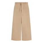 CELINE TAILLAT PANTS IN COTTON TWILL