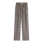 CELINE STRAIGHT JOGGING PANTS IN WOOL AND CASHMERE