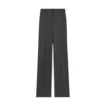 CELINE TIXIE PANTS IN CASHMERE AND WOOL FLANNEL