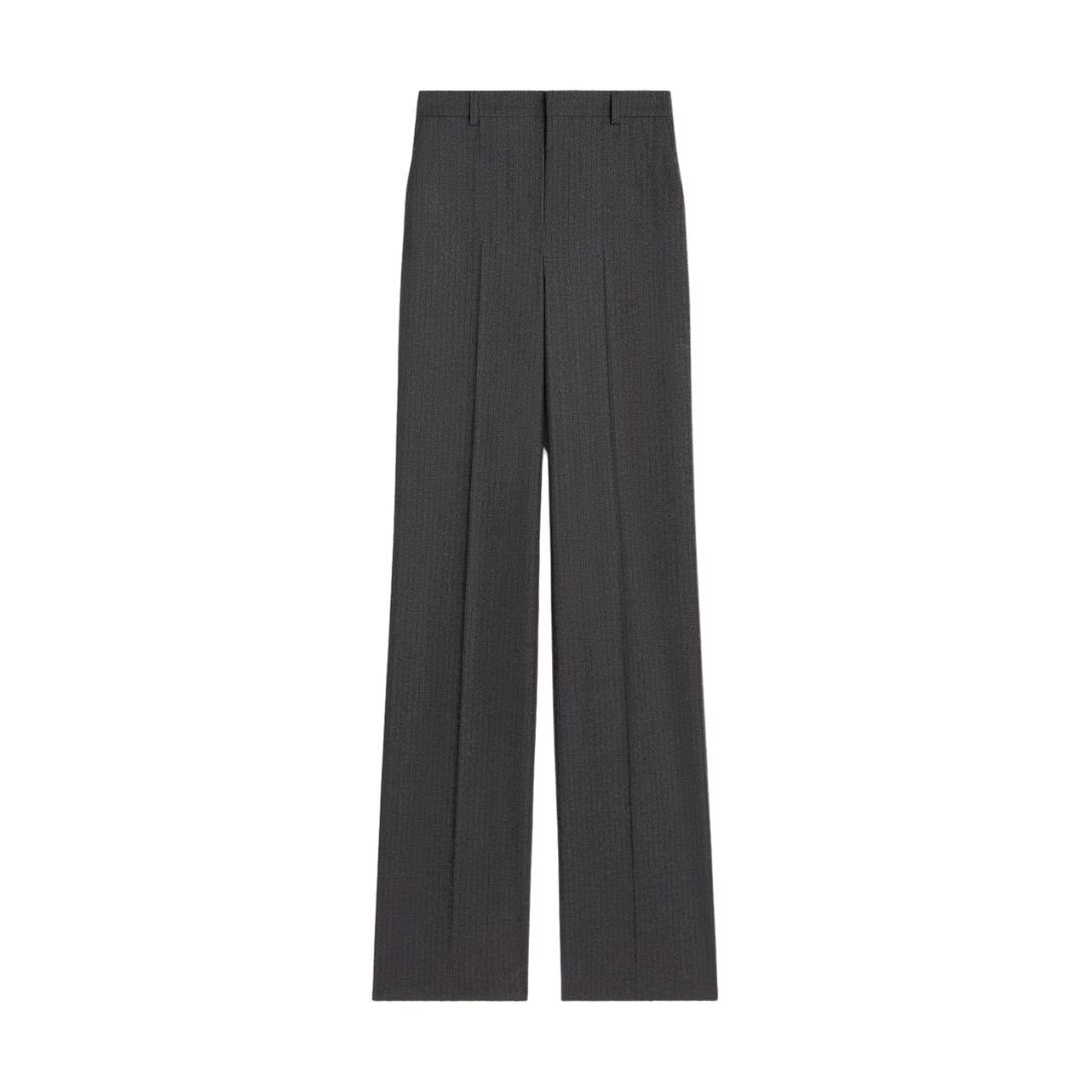 1-572-1.jpg CELINE TIXIE PANTS IN CASHMERE AND WOOL FLANNEL