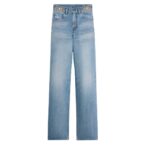CELINE KITTY JEANS IN PISMO WASH DENIM