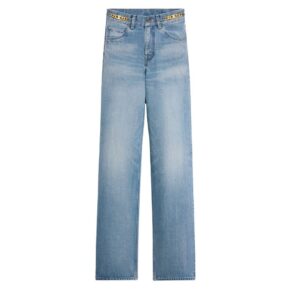 CELINE KITTY JEANS IN PISMO WASH DENIM