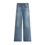 CELINE FLARED SURF JEANS IN UNION WASH DENIM