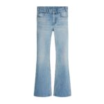 CELINE MARCO JEANS IN BLUE ECLIPSE WASH DENIM