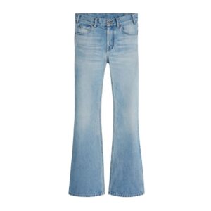 CELINE MARCO JEANS IN BLUE ECLIPSE WASH DENIM