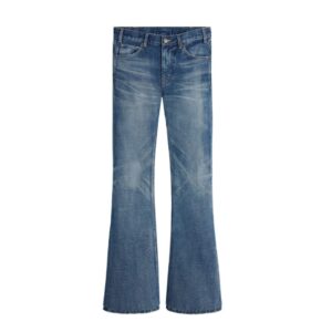 CELINE MARCO JEANS IN DARK UNION WASH DENIM