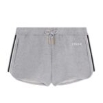 CELINE MINI JOGGER SHORTS IN COTTON FLEECE