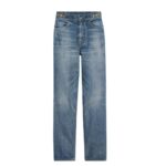 CELINE MARGARET JEANS IN UNION WASH DENIM