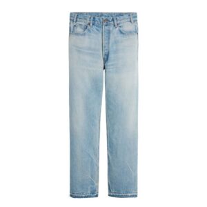 CELINE WESLEY JEANS IN EVERCLEAR WASH DENIM