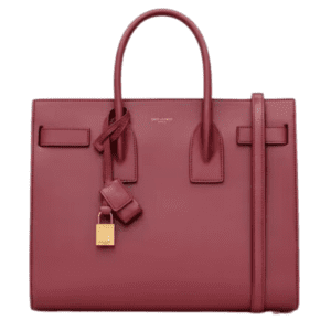 SAINT LAURENT SAC DE JOUR IN SMOOTH LEATHER SMALL