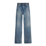 CELINE JANE FLARE JEANS IN DENIM UNION WASH