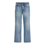 CELINE DYLAN FLARED JEANS IN UNION WASH DENIM