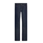 CELINE FRANCOISE JEANS IN RAW WASH DENIM