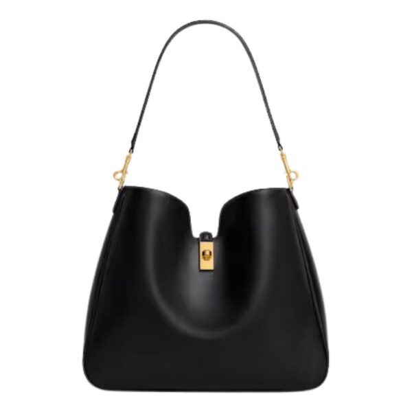 CELINE MEDIUM CAMILLE 16 SOFT BAG IN SMOOTH CALFSKIN LIGHT SAND - Image 2
