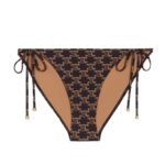 CELINE SWIMSUIT BOTTOM IN MONOGRAM MATTE JERSEY
