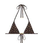 CELINE TRIANGLE TOP IN MONOGRAM JERSEY