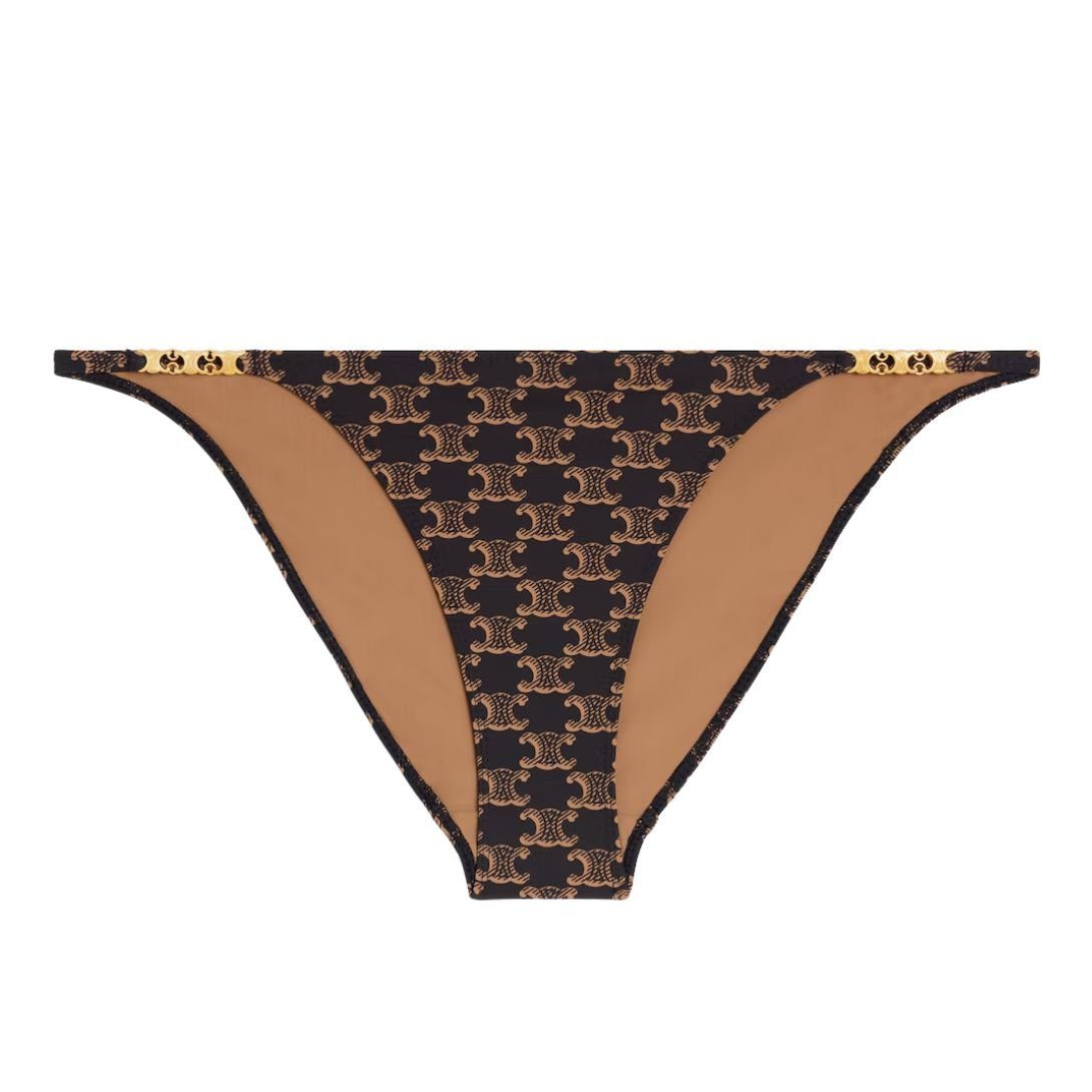 CELINE SWIMSUIT BOTTOM IN MONOGRAM JERSEY