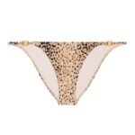 CELINE TRIOMPHE SWIMSUIT BOTTOM IN MATTE JERSEY