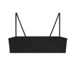 CELINE TRIOMPHE BANDEAU TOP IN MATTE JERSEY