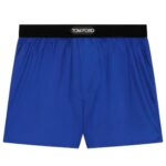 TOM FORD SILK BOXERS FROST BLUE