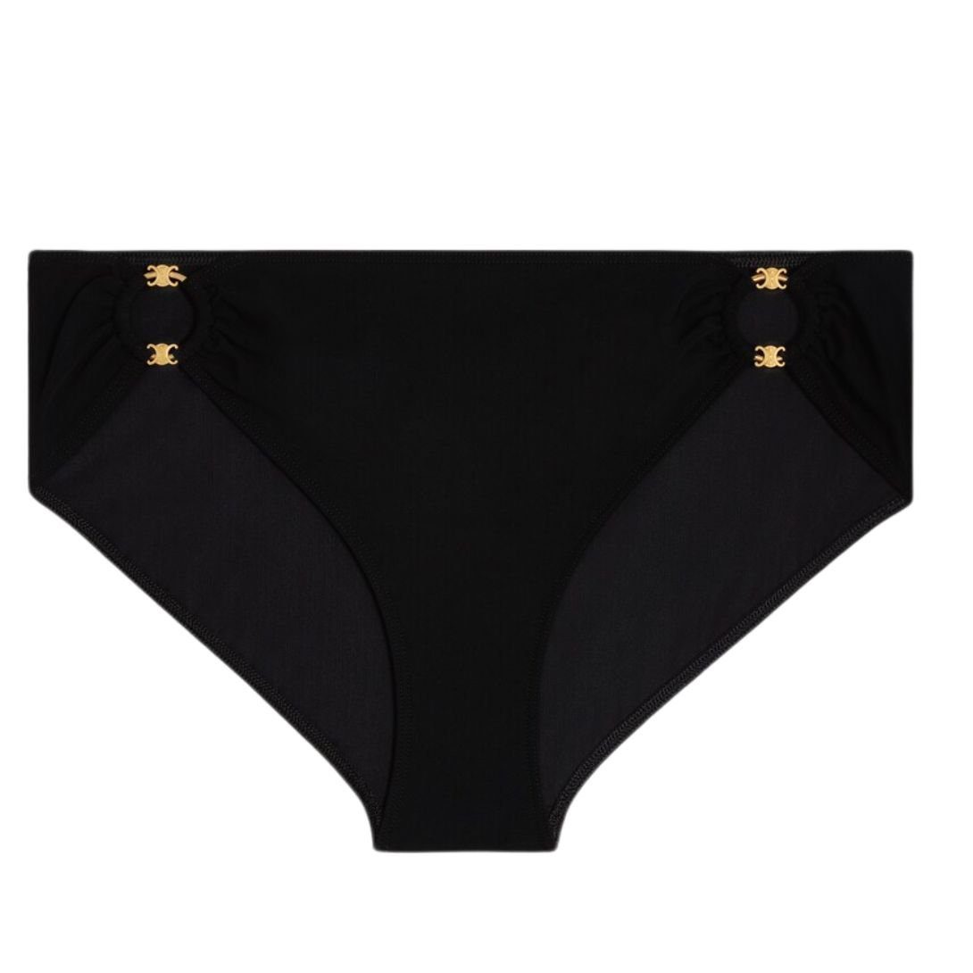 1-632-2.jpg CELINE TRIOMPHE SWIMSUIT BOTTOM IN MATTE JERSEY