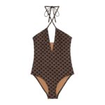 CELINE SWIMSUIT IN MONOGRAM JERSEY