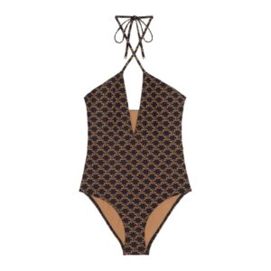 CELINE SWIMSUIT IN MONOGRAM JERSEY