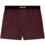 TOM FORD SILK BOXERS CARAMEL