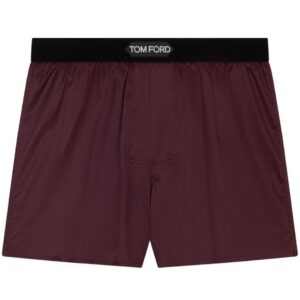 TOM FORD SILK BOXERS CARAMEL
