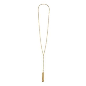 CELINE CÉSAR PROJECT COMPRESSION NECKLACE IN VERMEIL