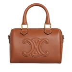CELINE SMALL BOSTON IN SMOOTH CALFSKIN TAN