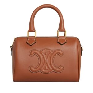CELINE SMALL BOSTON IN SMOOTH CALFSKIN BLACK