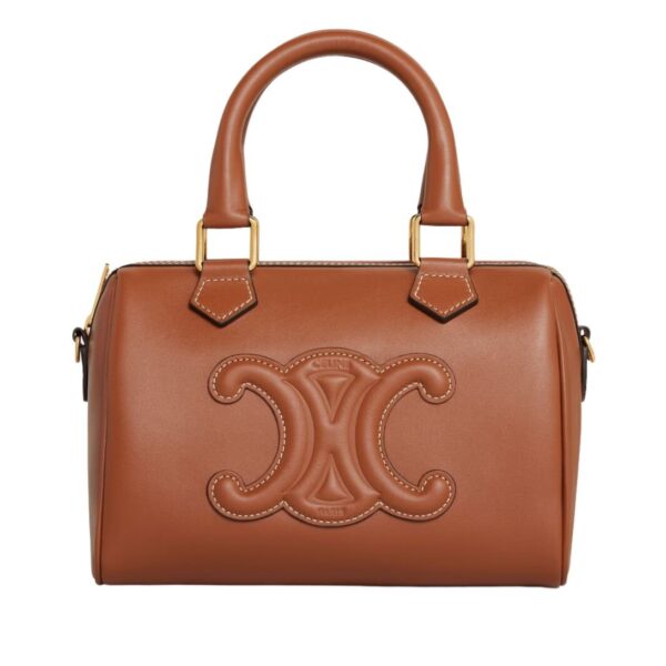 CELINE SMALL BOSTON IN SMOOTH CALFSKIN BLACK - Image 2