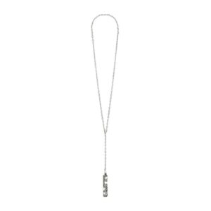 CELINE CÉSAR PROJECT COMPRESSION NECKLACE IN STERLING SILVER