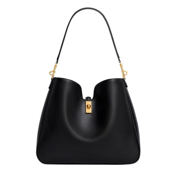 CELINE MEDIUM CAMILLE 16 SOFT BAG IN SMOOTH CALFSKIN TAN - Image 2