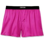TOM FORD SILK BOXERS FUCHSIA