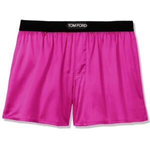 TOM FORD SILK BOXERS FUCHSIA