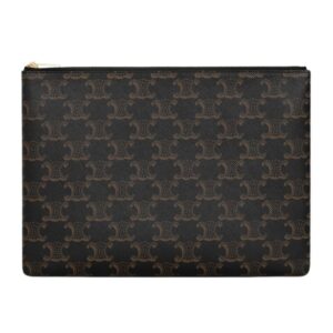 CELINE POUCH IN TRIOMPHE CANVAS