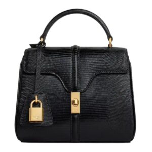 CELINE MINI 16 IN LIZARD