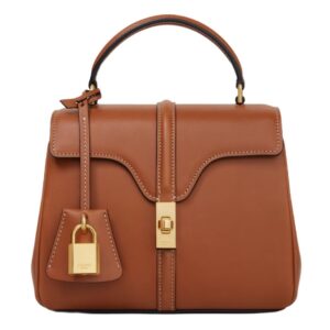 CELINE MINI 16 IN NATURAL CALFSKIN