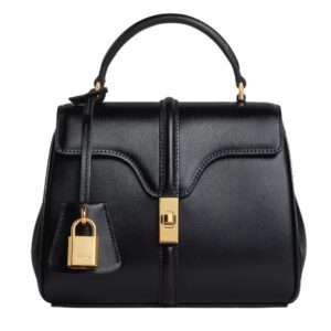 CELINE MINI 16 IN SATINATED CALFSKIN