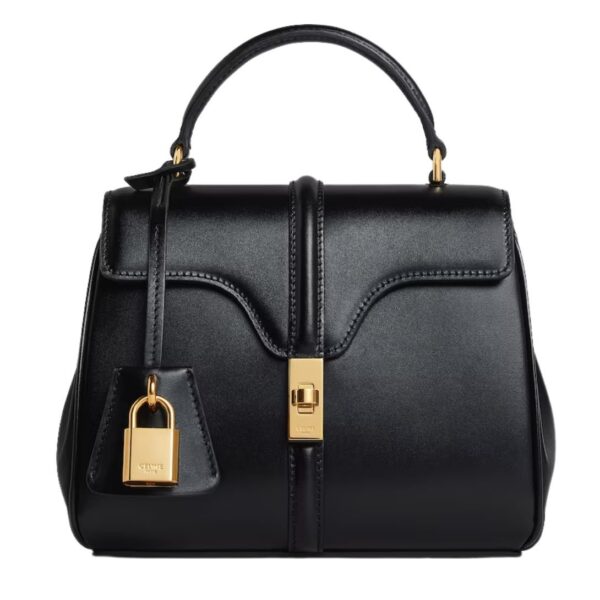 CELINE MINI 16 IN SATINATED CALFSKIN
