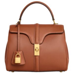 CELINE SMALL 16 BAG IN NATURAL CALFSKIN
