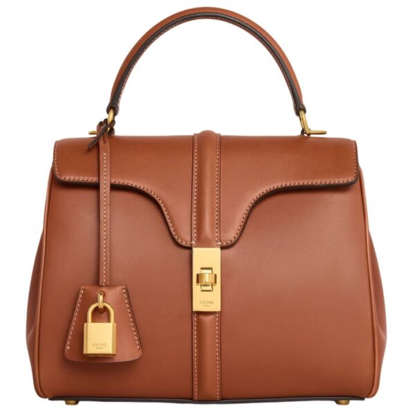CELINE SMALL 16 BAG IN NATURAL CALFSKIN