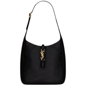 SAINT LAURENT LE 5 À 7 SUPPLE SMALL IN PADDED LAMBSKIN