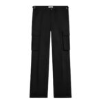 CELINE CARGO PANTS IN TECHNICAL COTTON BLACK